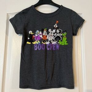 Disney Store Boo Crew Halloween tshirt size 7/8